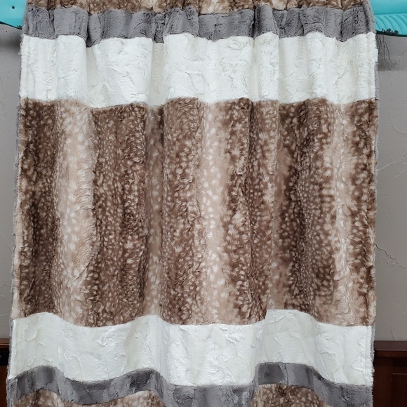 fawn minky blanket